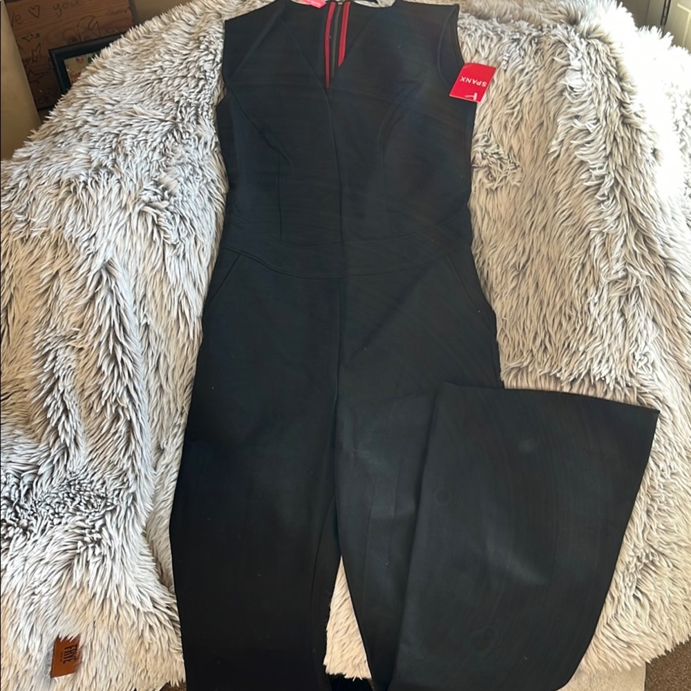SPANX The Perfect Jumpsuit Black- small